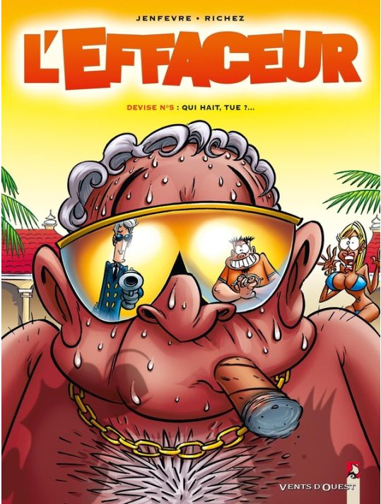 l'effaceur tome 5 - qui hait, tue ?... main product photo