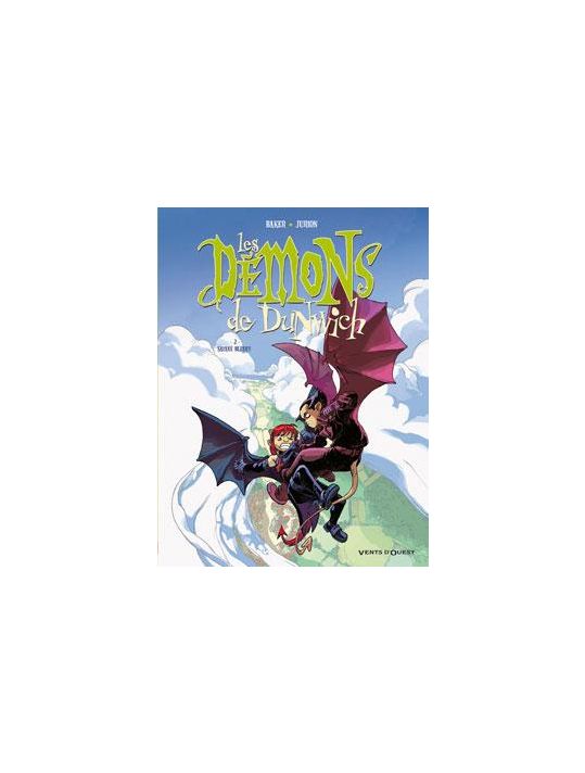 les démons de dunwich tome 2 - satané bleuet main product photo