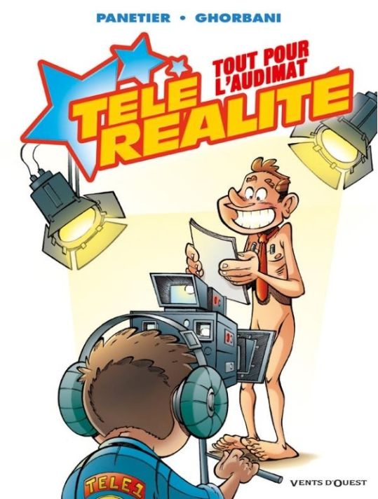 télé réalité tome 2 - tout pour l'audimat ! main product photo