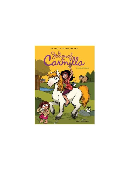 le journal de carmilla tome 3 - Compensé carbone main product photo