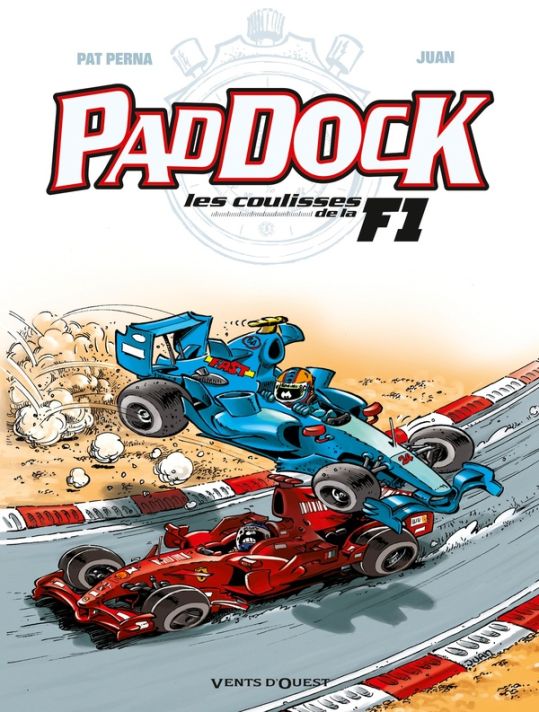 paddock, les coulisses de la f1 tome 2 main product photo