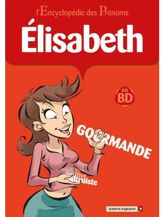 l'encyclopédie des prénoms en bd tome 29 - elizabeth main product photo