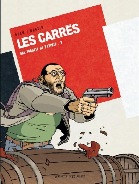 les carrés tome 2 - carré rouge main product photo