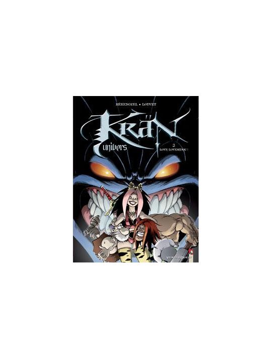 krän univers tome 3 - love lovemidou ! main product photo