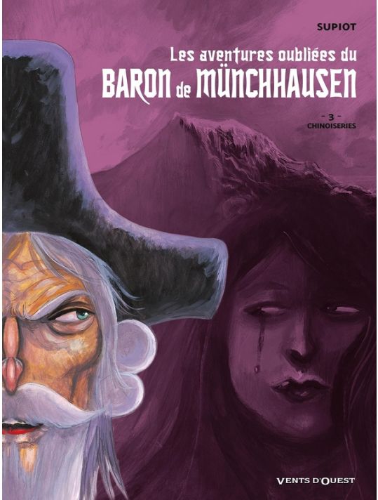 les aventures oubliées du baron de münchhausen tome 3 - chinoiseries main product photo