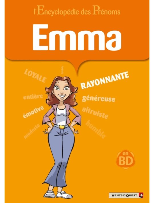 l'encyclopédie des prénoms en bd tome 33 - emma main product photo