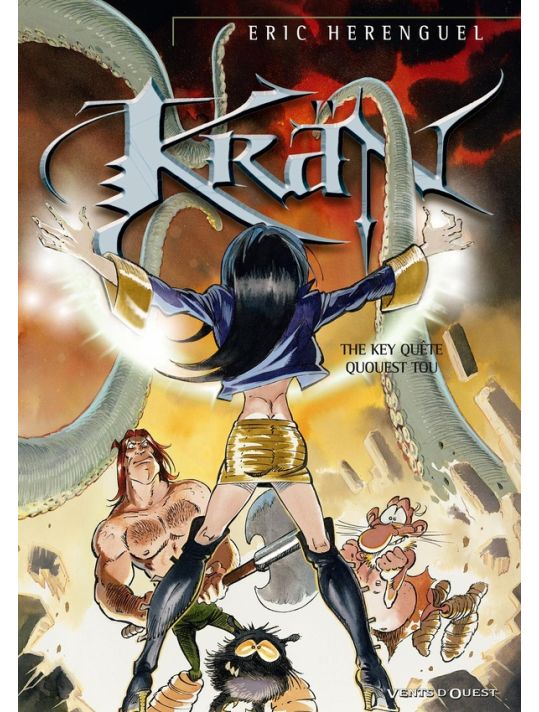 krän le barbare tome 9 - the key quest quourst tou main product photo