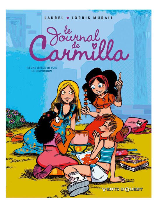le journal de carmilla tome 2 - une espèce en voie de disparition (broché) main product photo