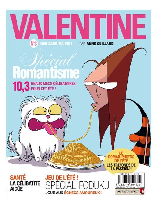 valentine tome 3 (promo) main product photo