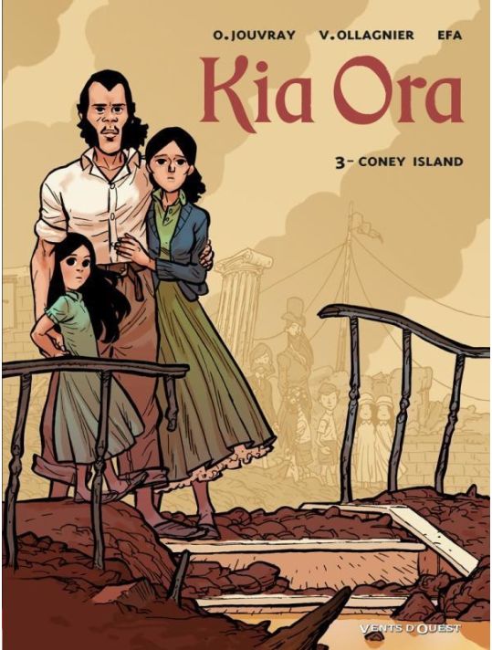 kia ora tome 3 - coney island main product photo
