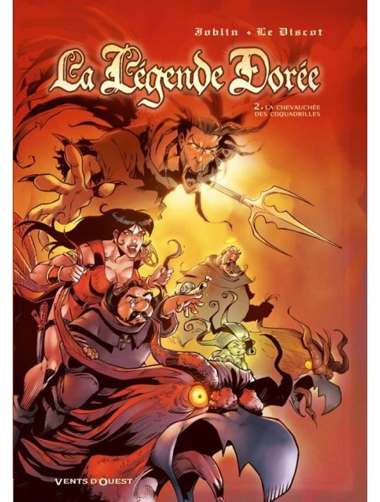 la légende dorée tome 2 - la chevauchée des coquadrilles main product photo