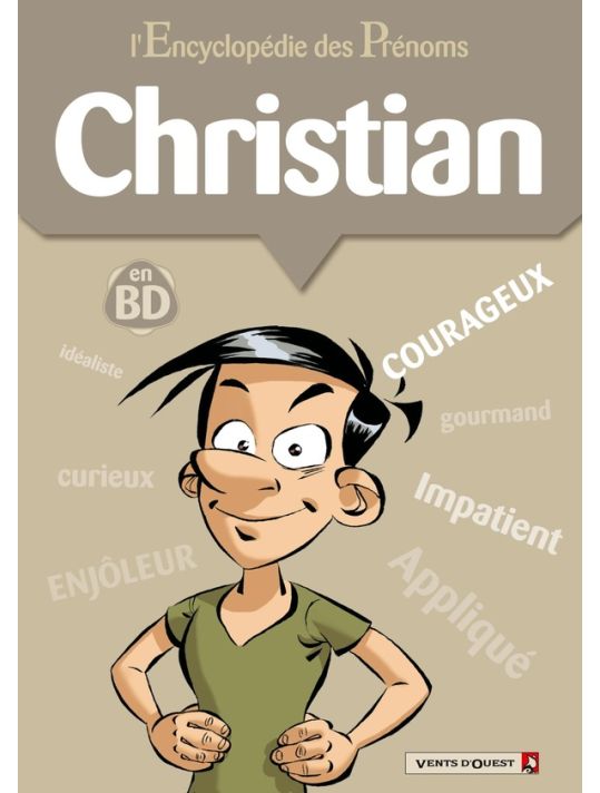l'encyclopédie des prénoms en bd tome 35 - christian main product photo