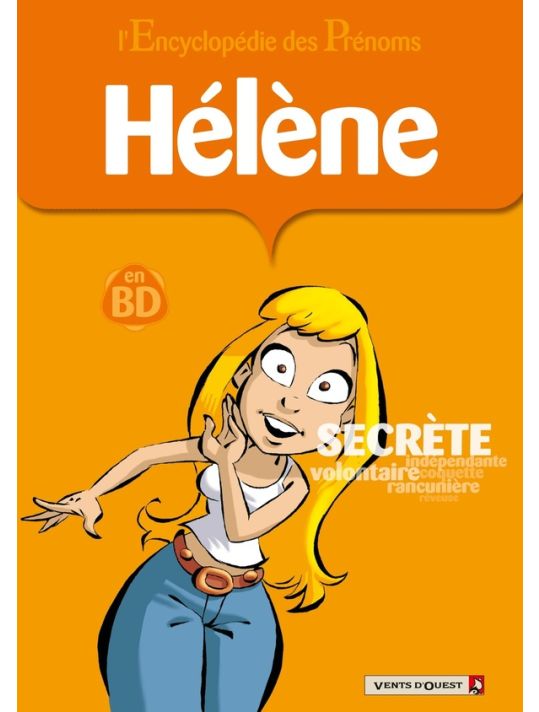 l'encyclopédie des prénoms en bd tome 36 - hélène main product photo