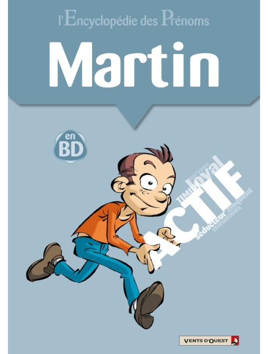 l'encyclopédie des prénoms en bd tome 37 - martin main product photo