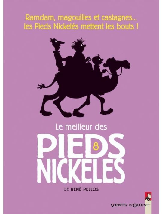 le meilleur des Pieds Nickelés Tome 8 ; 12 histoires main product photo