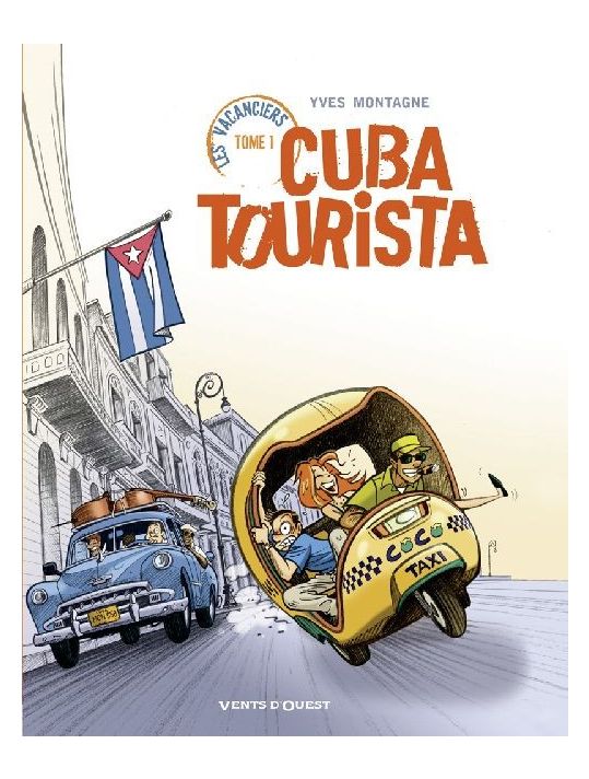 les vacanciers tome 1 - cuba tourista main product photo