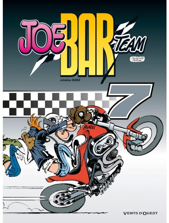 Joe bar team Tome 7 main product photo