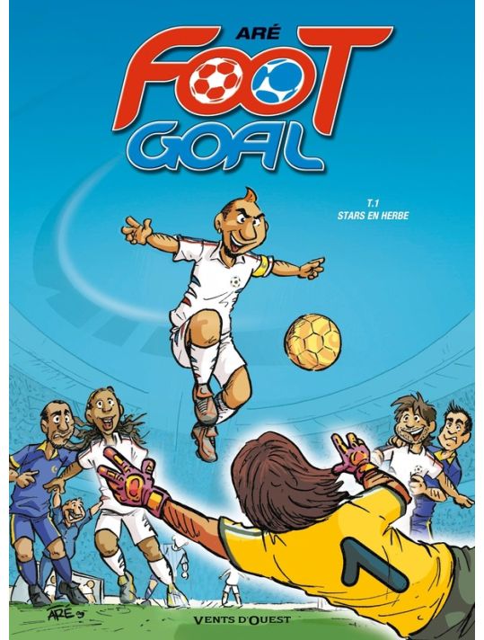 foot goal tome 1 - stars en herbe main product photo