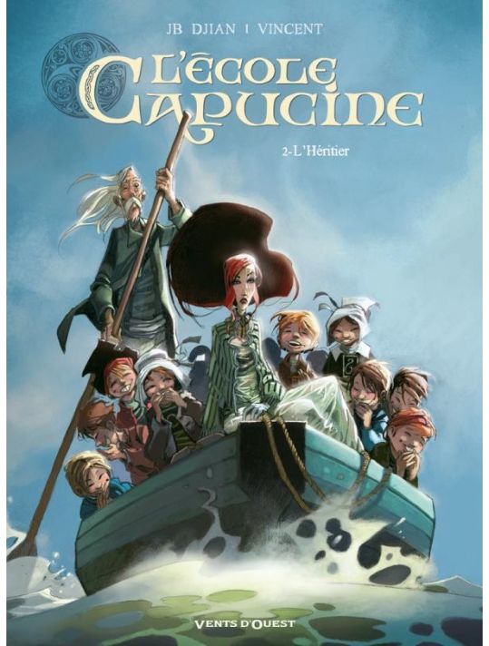 l'école capucine tome 2 - l'héritier main product photo