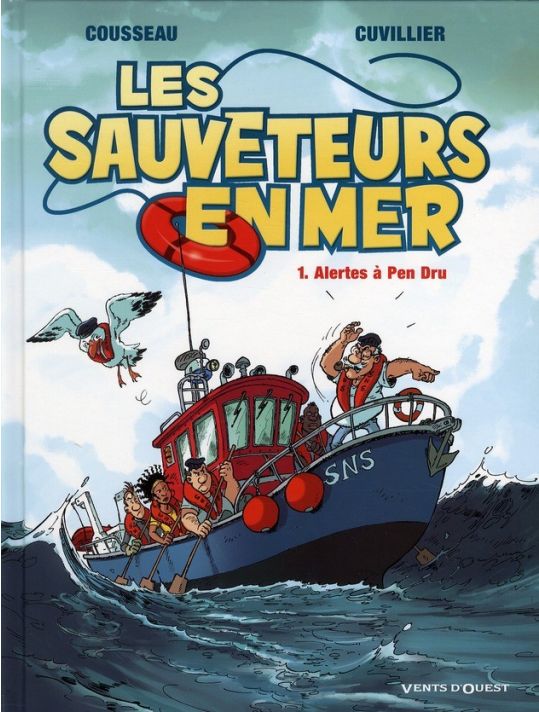 les sauveteurs en mer tome 1 - alerte à Pen Dru main product photo