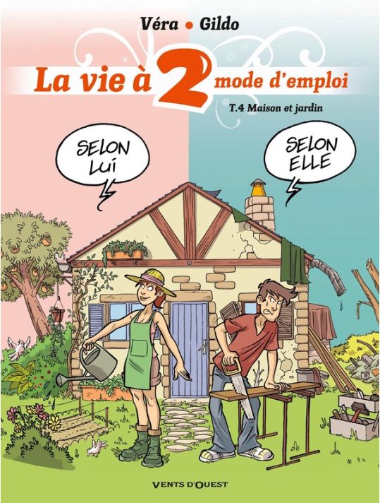 la vie à 2 mode d'emploi Tome 4 ; maison et jardin main product photo