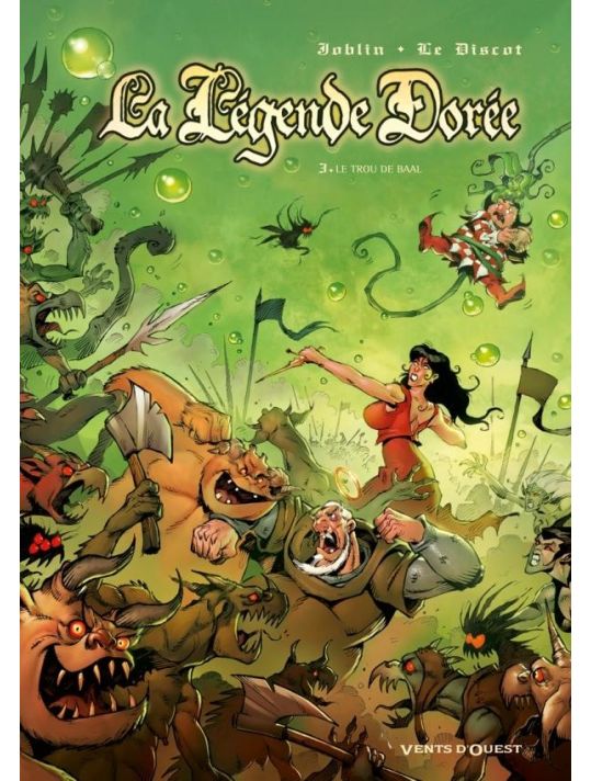 La Légende Dorée Tome 3 ; Le Trou De Baal main product photo