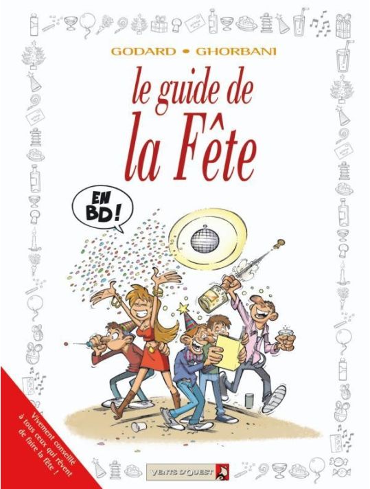 le guide de la fête main product photo
