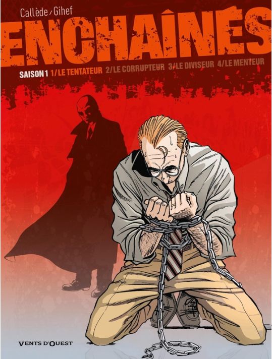 les enchaînés - saison 1 tome 1 - le tentateur (édition 2010) main product photo