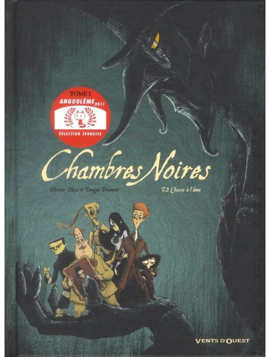 Chambres noires tome 2 - chasse a l'ame main product photo