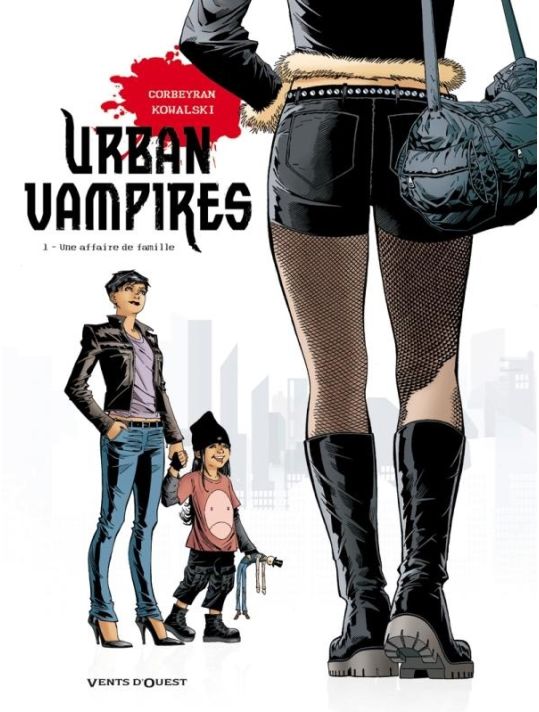 Urban Vampires Tome 1 ; Une Affaire De Famille main product photo