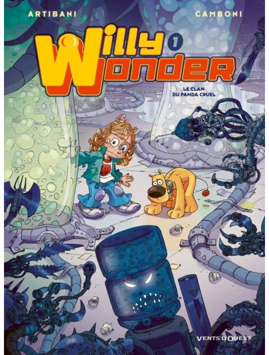 Willy Wonder Tome 1 ; Le Clan Du Panda Cruel main product photo