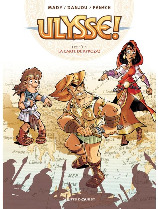 Ulysse ! tome 1 main product photo
