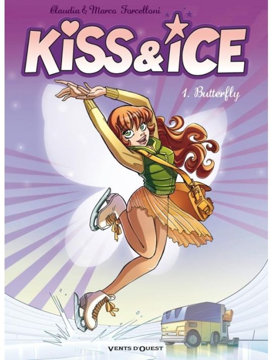 Kiss & Ice Tome 1 ; Butterfly main product photo