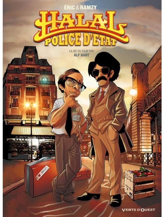 halal, police d'Etat ; la BD du film main product photo