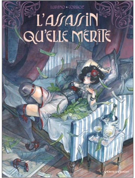 L'assassin Qu'elle Mérite Tome 2 - La Fin De L'innocence main product photo