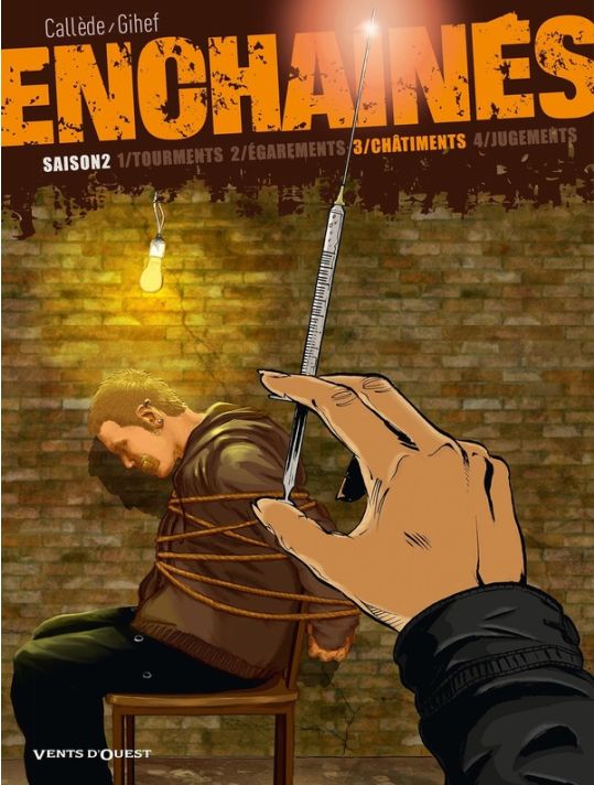 enchainés saison 2 tome 3 - châtiments main product photo