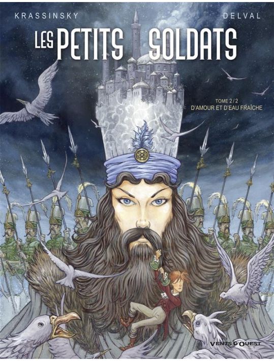 Les Petits Soldats Tome 2 ; D'amour Et D'eau Fraîche main product photo