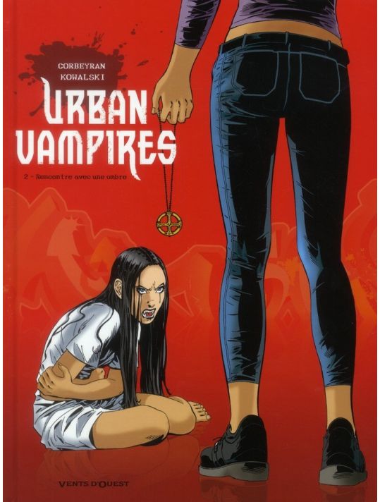 urban vampires Tome 2 ; rencontre avec une ombre main product photo