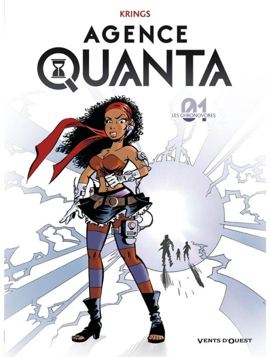 Agence Quanta tome 1 main product photo