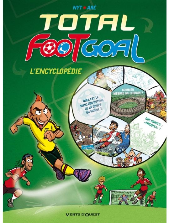 foot goal ; l'encyclopédie du foot main product photo