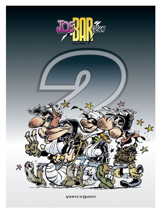 Joe Bar team - coffret B - tome 5 à tome 7 + encyclopédie main product photo