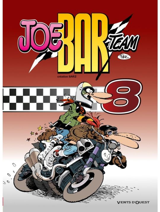 Joe bar team tome 8 main product photo