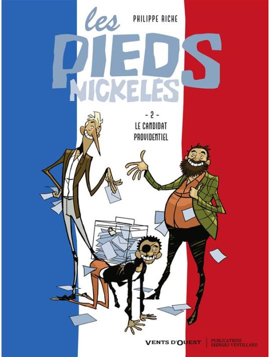 les pieds nickelés tome 2 - le candidat providentiel (édition 2012) main product photo