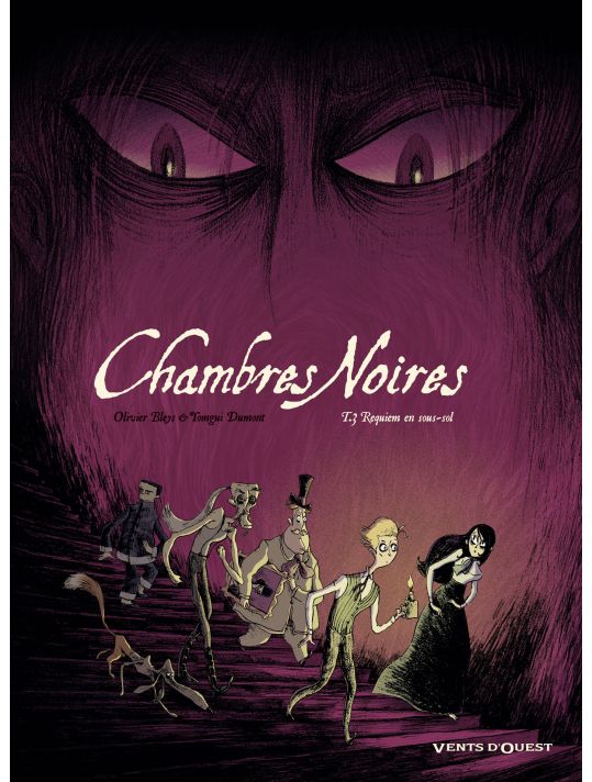 chambres noires tome 3 - requiem en sous-sol main product photo