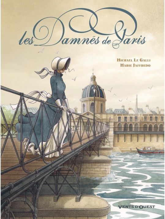 Les damnés de Paris main product photo