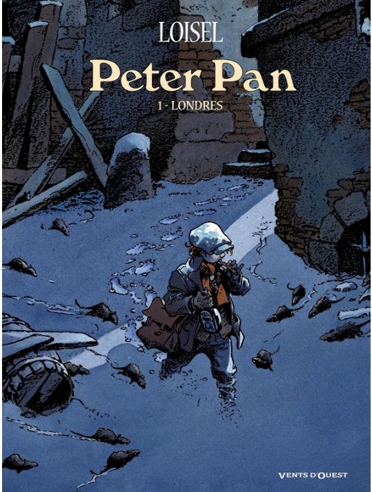 Peter Pan tome 1 main product photo