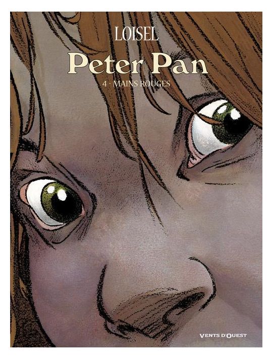 Peter Pan tome 4 - mains rouges main product photo