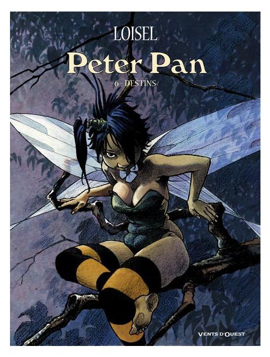Peter Pan tome 6 main product photo