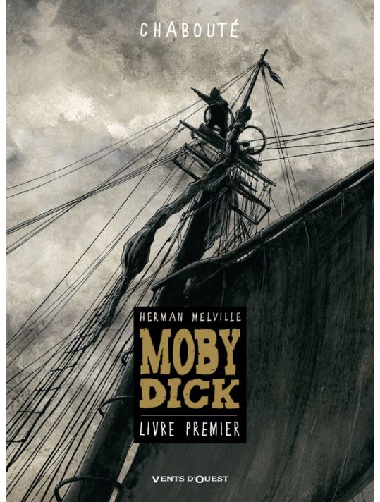 Moby dick tome 1 main product photo