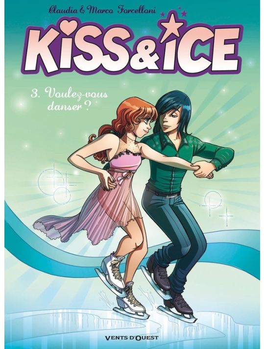 kiss and ice tome 3 - voulez-vous danser ? main product photo